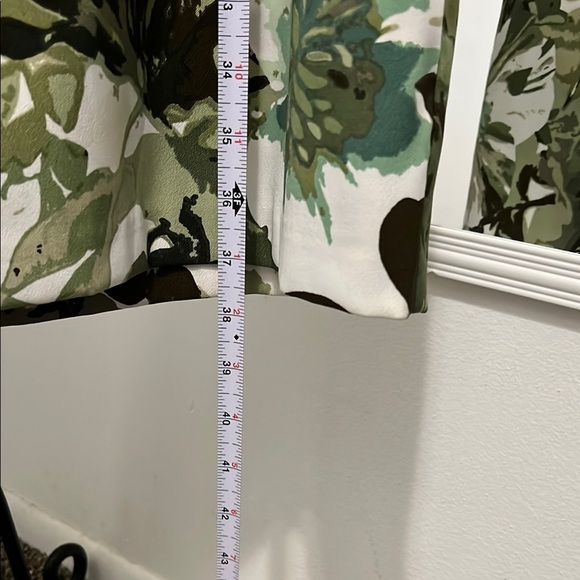 Connected Apparel Green Floral Dress - Picture 8 of 11